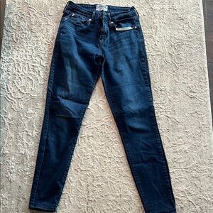 Denizen from Levi's Blue Skinny Jeans Classic Style
